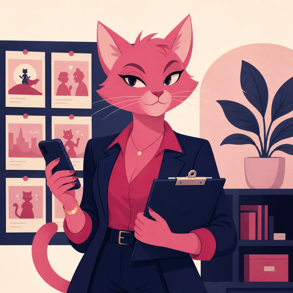 Princess Carolyn personality archetype illustration