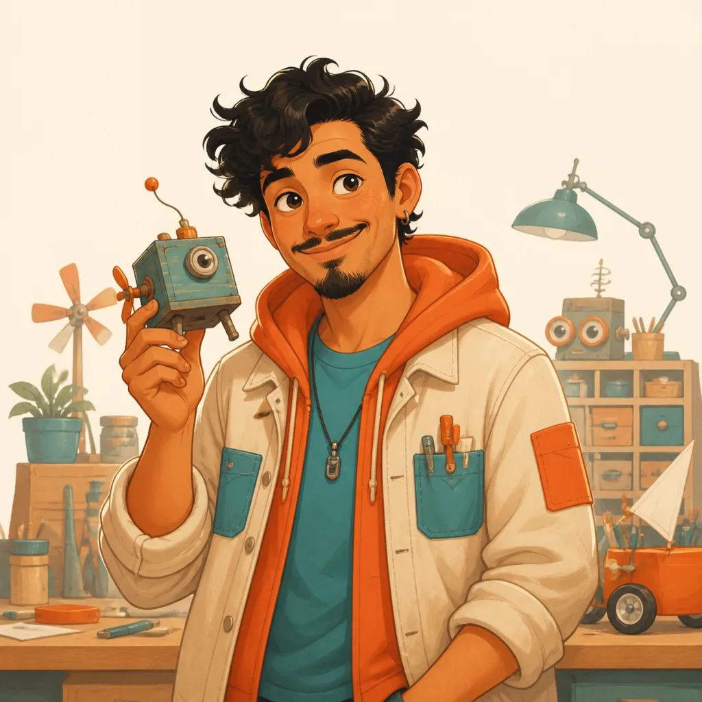 Todd Chavez personality archetype illustration